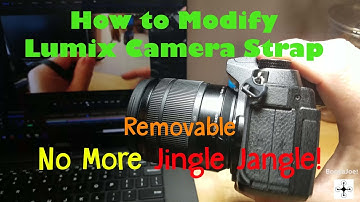How to Modify Camera Strap on Panasonic G85 GH4 GH5 G7