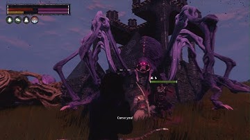 🗡️Conan Exiles 🌀Maelstrom 🕷️Spider of Leng (H.P. Lovecraft Lore Creature From The Cthulhu Mythos)