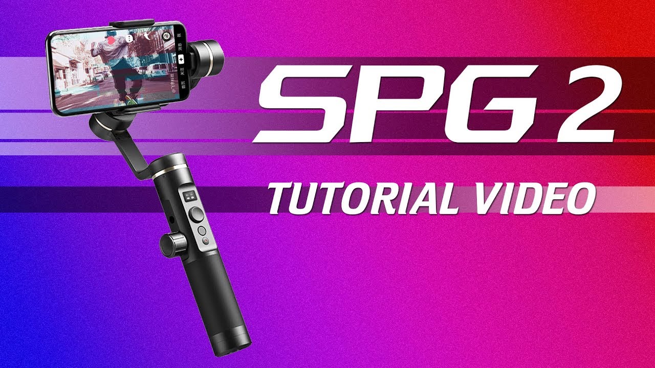FeiyuTech SPG2 - User Tutorial Video