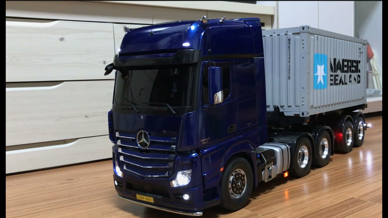 1/14 RC truck cab suspension (NOOXION)