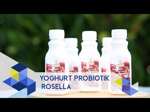 IPB Pedia: "Yoghurt Rosella" Segar dan Menyehatkan