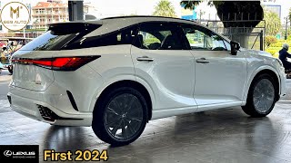 First 2024! New Lexus RX500h Direct4 Best SUV | Interior | Exterior | Show | Walkaround