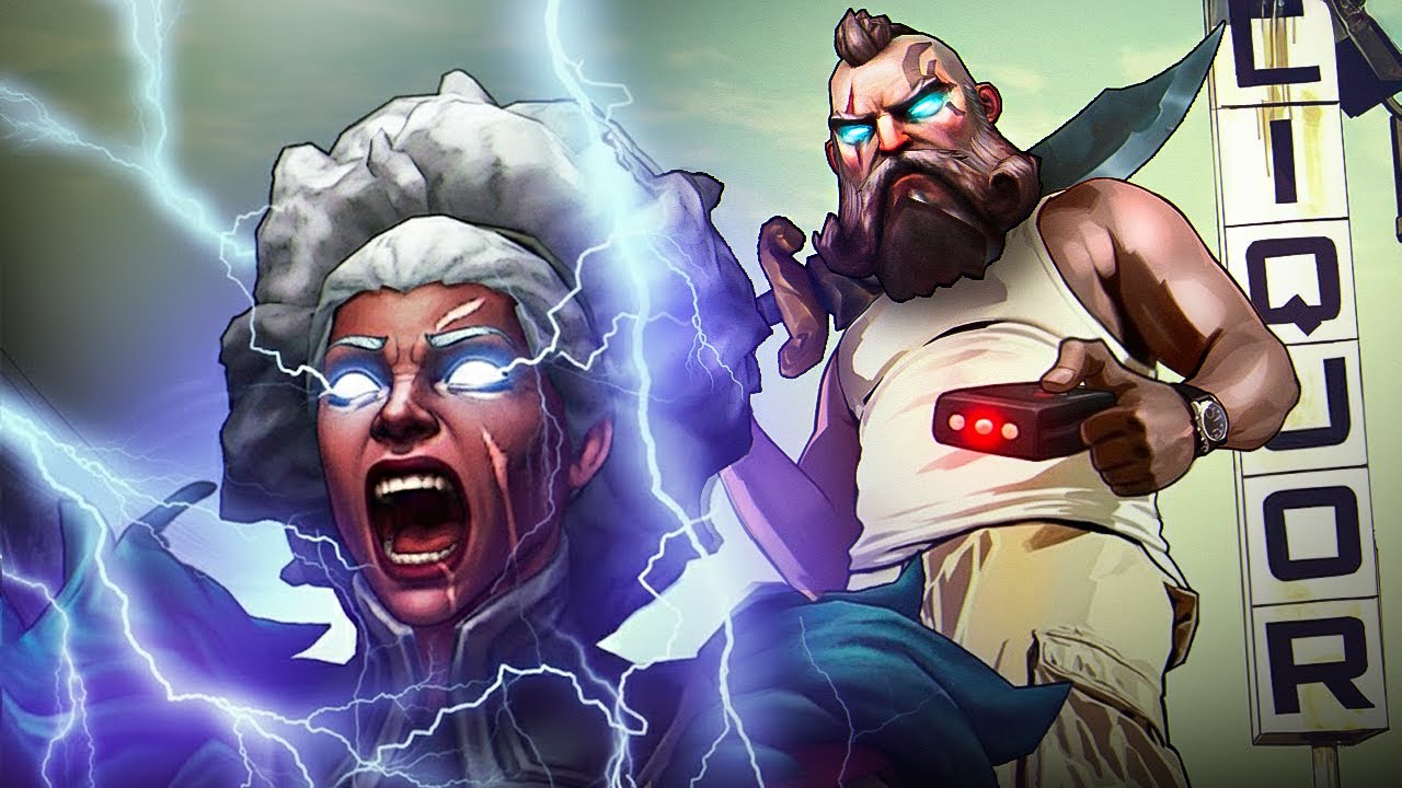 Pick Gankplank if you want to climb