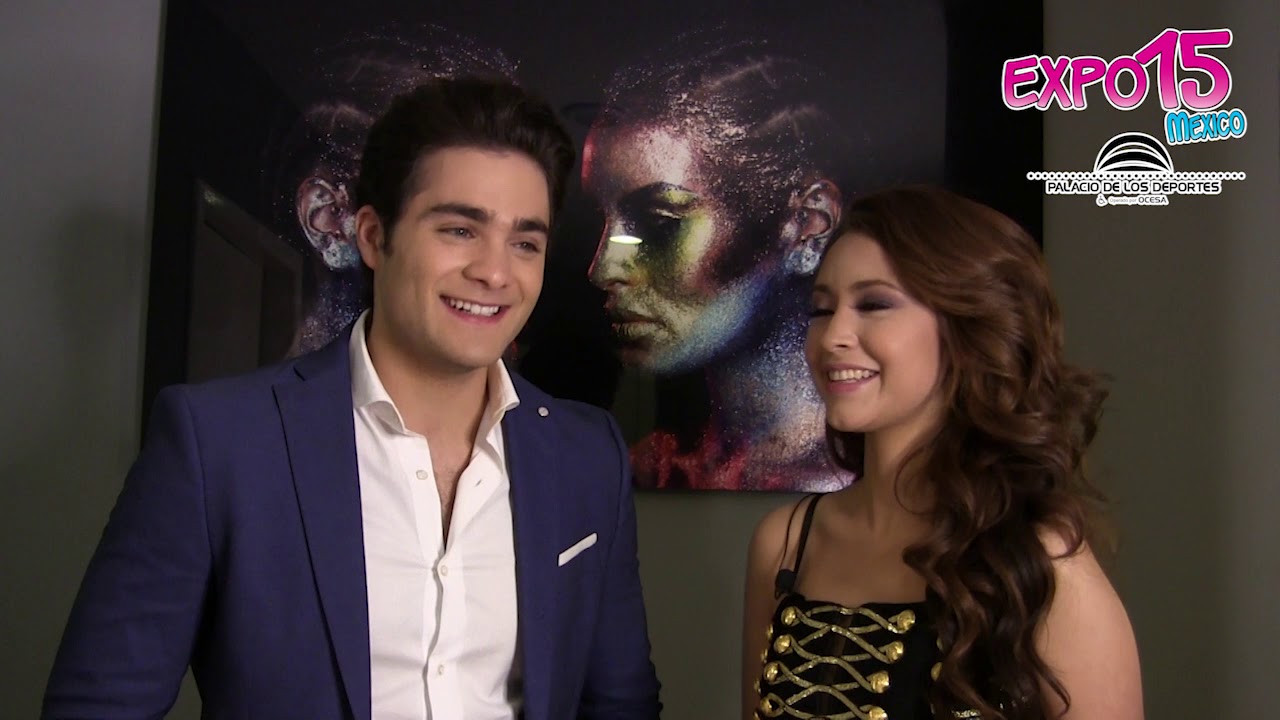 Expo 15 Backstage shooting con Ale Müller y Carlos Said / Rafael Couture