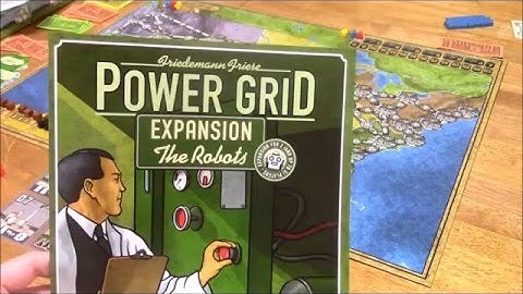 DGA Plays Board Games: Power Grid w/ Robots - Part One