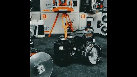 Lego Camera Building Blocks