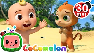 Swimming Song | Fantasy Animals | Kids Learn! | Nursery Rhymes | Sing Along
