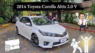 The Toyota Altis 2.0 V is the most corporate corporate car in existence