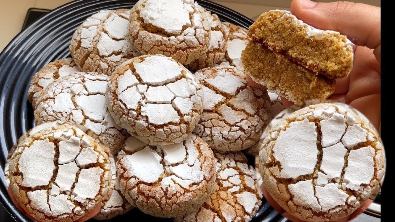 نساي الطريقة القديمة ديال غريبة معلكة بلا زبدة بدون دقيق إقيصادية رائعة حلويات العيد 2026/💥بدون زبدة