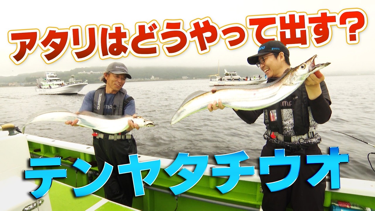 東京湾テンヤタチウオ最前線】「極鋭テンヤタチウオ」IMPRESSION | 船