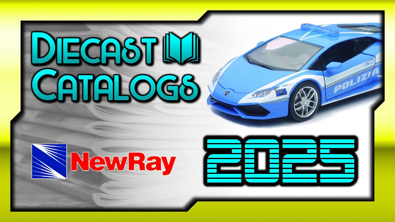 NEWRAY 2025 Catalogue