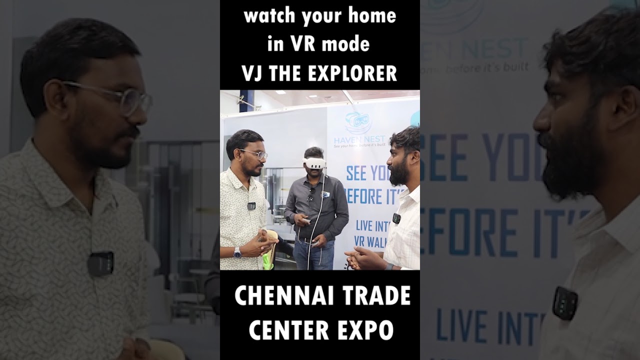 watch your home in VR mode and customize is it however you want before building it..