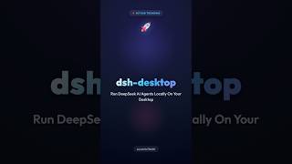 Run DeepSeek AI Agents Locally On Your Desktop