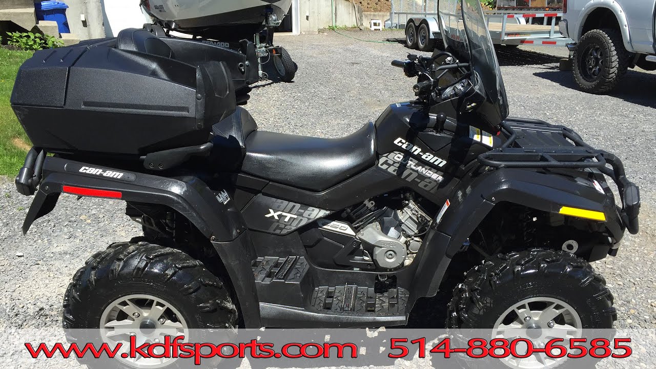 Can Am Outlander 650 Max XT 2009 YouTube