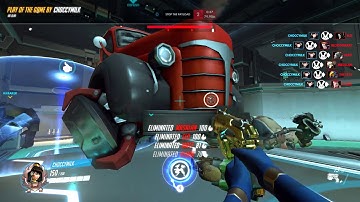 6 kills with D.va Ultimate