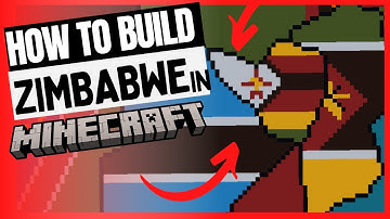 How To Build Zimbabwe In Minecraft