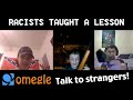 African Rebel Teaches some RACISTS a Lesson On OMEGLE!