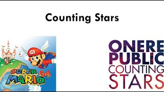 Counting Stars (Super Mario 64 Soundfont)