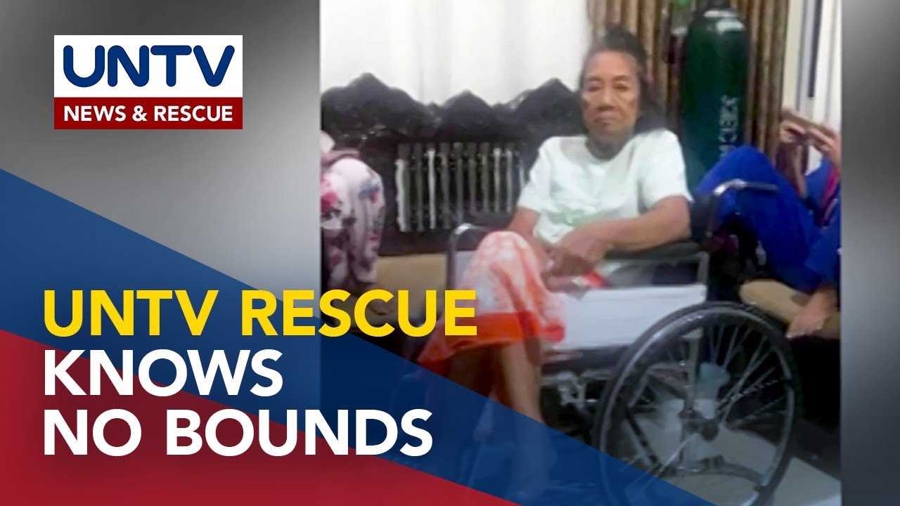 UNTV News & Rescue: Nanay na may karamdaman sa Pampanga, nagpasalamat ...
