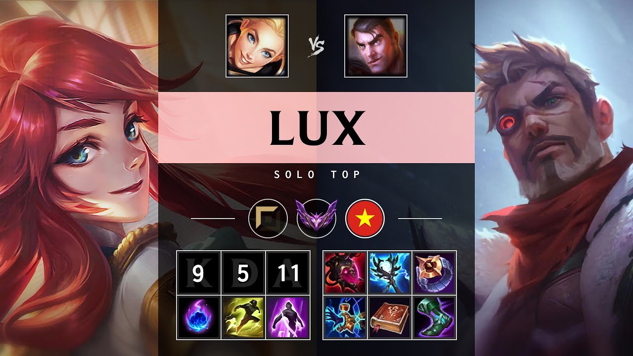 Lux Top vs Jayce - VN Master Patch 25.17