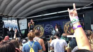 Assuming we Survive - "Just So You Know" Live @ Vans Warped Tour on 7-23-2018