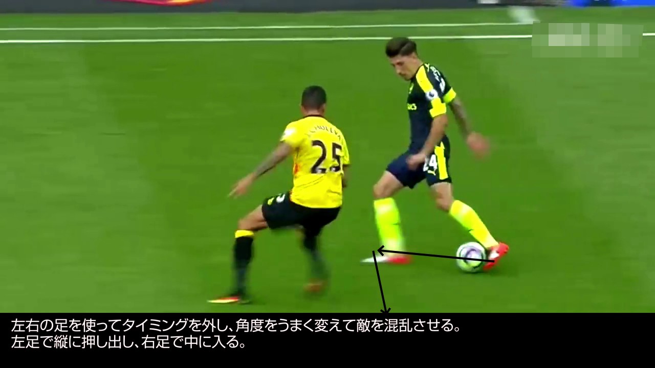 ベジェリン ディフェンスの技術 3つ前のタイミングでオーバーラップ サッカー技術 戦術動画データベース ベジェリン ディフェンスの技術 3つ前のタイミングでオーバーラップ サッカー技術 戦術動画データベース
