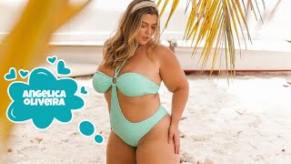 Angelica Oliveira Plus Size Model | Curvy Sports Model | Fashion Influencer | Instagram Star | Facts