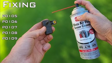 Engine RPM goes Up and Down??/Fixing code p0107/How to tell if map sensor is bad/Bad Map symptoms