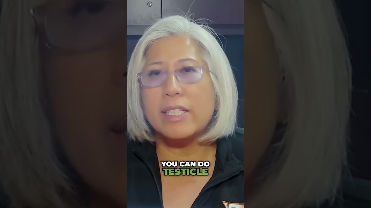 Never Knew Testicle Massage CURES ED?!