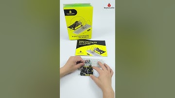 #shorts 🐞 Arduino Super Learning Kit ：LED Chasing Effect💡#keyestudio #arduino #coding #diy #robot