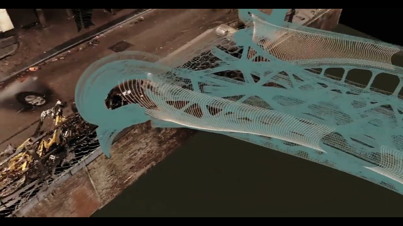 Video thumbnail: A 3D printed steel bridge, one year on