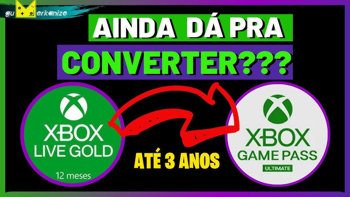 PROMOÇÃO 3 MESES!! XBOX GAME PASS CORE CONVERSÃO MAIS BARATA PARA O  ULTIMATE NO ENEBA.. 