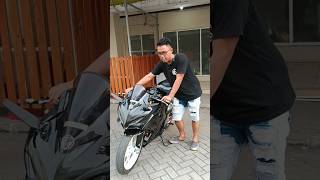 Cbr Merah Dibikin Hitam  Bidy