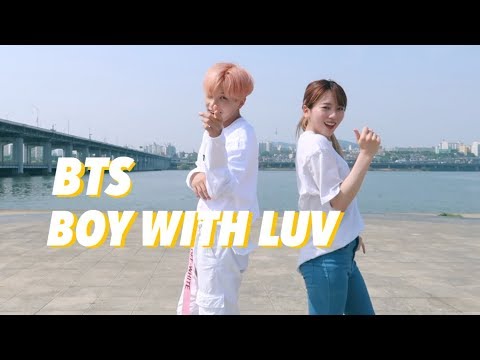 BTS (방탄소년단) - Boy With Luv dance with Jimin's real