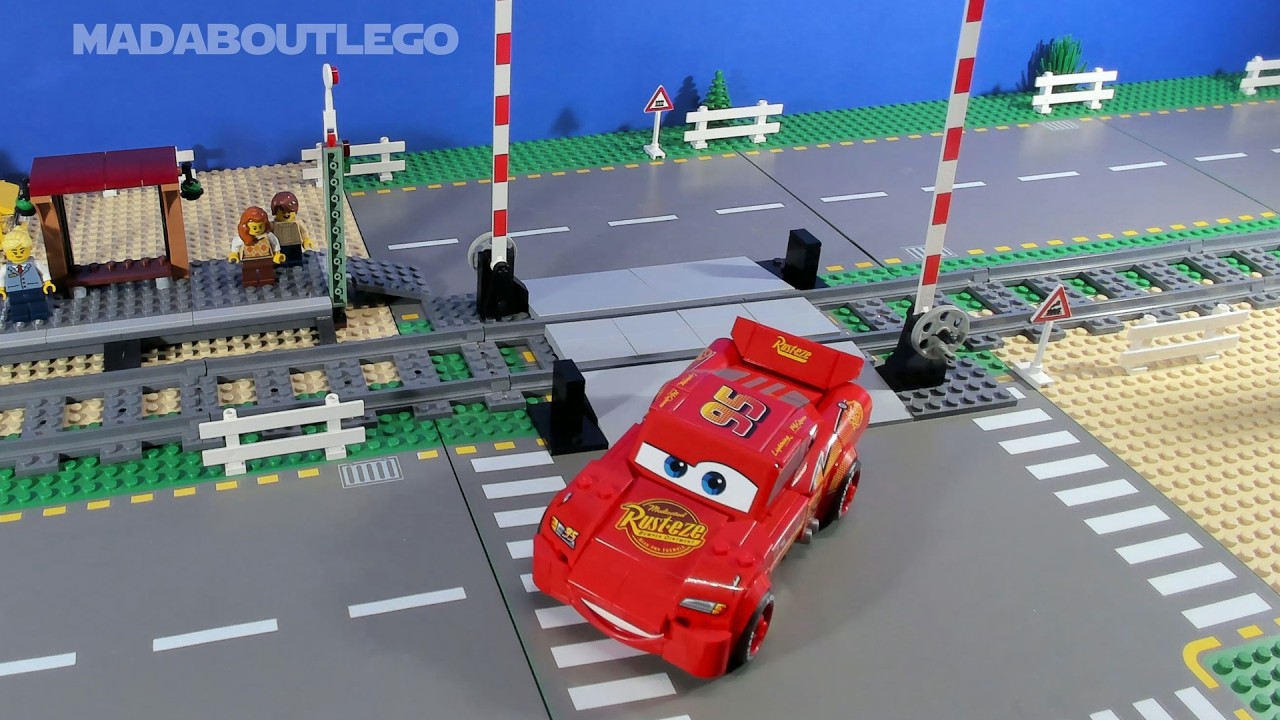 LEGO City Harbour Freight Train with Crane & Truck 60509 - YouTube