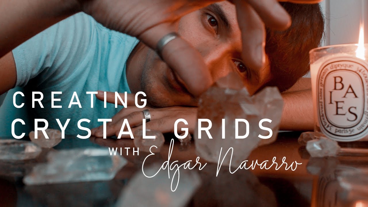 CRYSTAL GRIDS FOR BEGGINERS - YouTube
