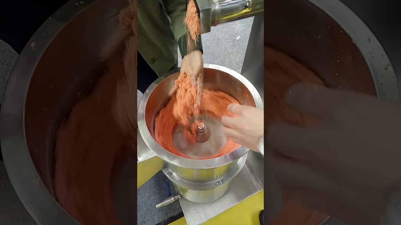 Extruding-Spheronization Pellets capacity :3-5kg/h - YouTube