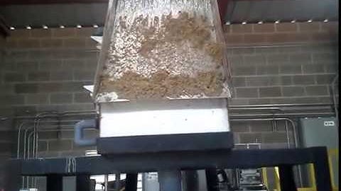 Wedge Wire Waterfall Screen for Brewery