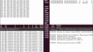 Fully automated WEP hacking