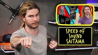 Speed of Sound Saitama | Because Science Footnotes