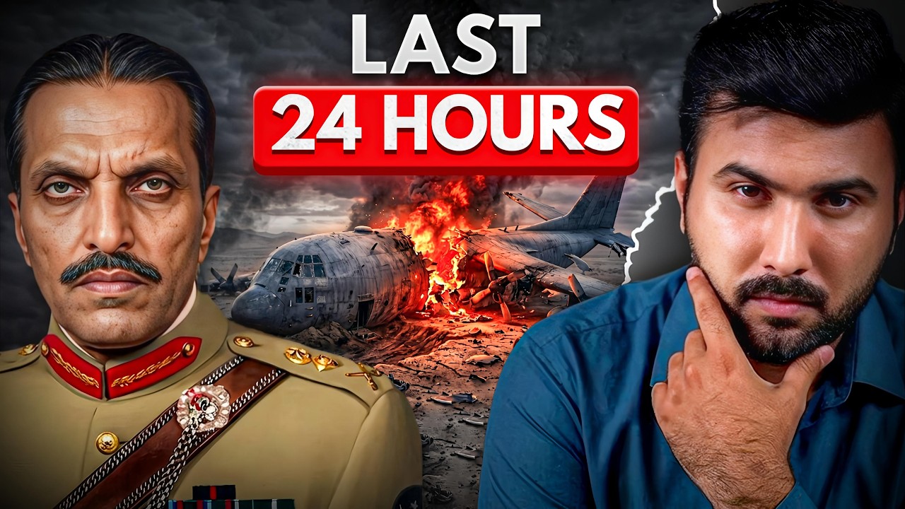 Accident or As*assination? | Reason Behind Plane Crash of Zia ul Haq | Last Moments of Zia ul Haq