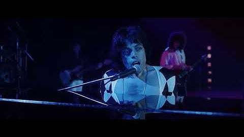 bohemian rhapsody movie queen live at earls court
