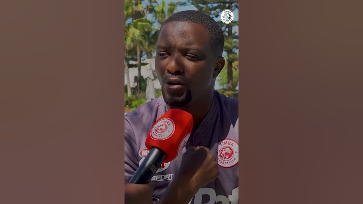 SEMAJI AHMED ALLY AZUNGUMZIA MKATABA WA ELIE MPANZU SIMBA #nguvumoja #wenyenchi #simbasc #ahmedyally