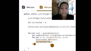 Example Code of GREEDY ALGORITHM