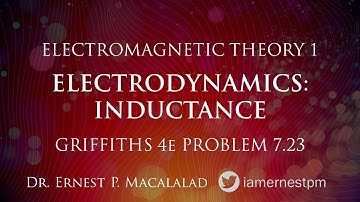 Electrodynamics:  Inductanc Griffiths 7.23