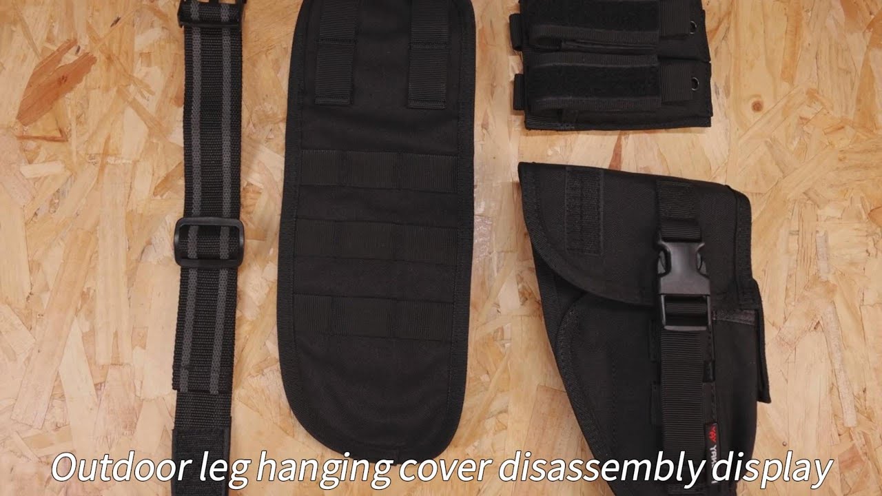 Free your hands, take your gear with you｜Outdoor Tactical Leg hanging suit