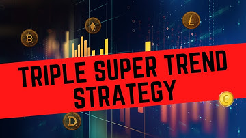 Triple Super Trend Trading Strategie Tradingview Script