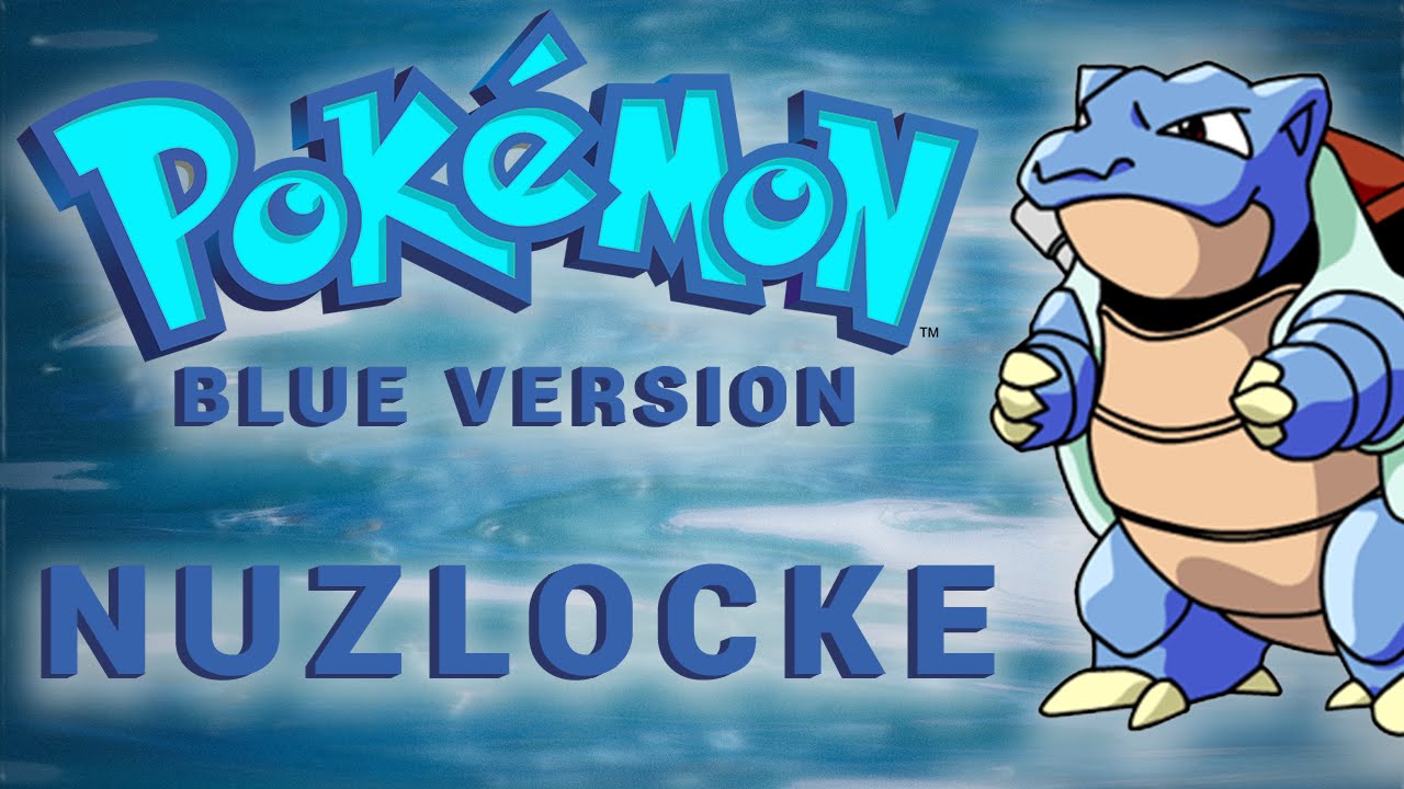 Pokémon Blue Nuzlocke Episode 4 / The Struggles YouTube