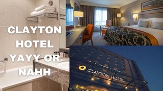 1 night Review of CLAYTON HOTEL LEEDS