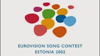Eurovision Song Contest 2002 - Full Show (AI upscaled - HD - 50fps)